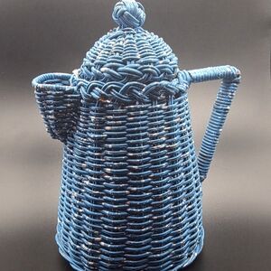 VTG Mini Wicker Pitcher